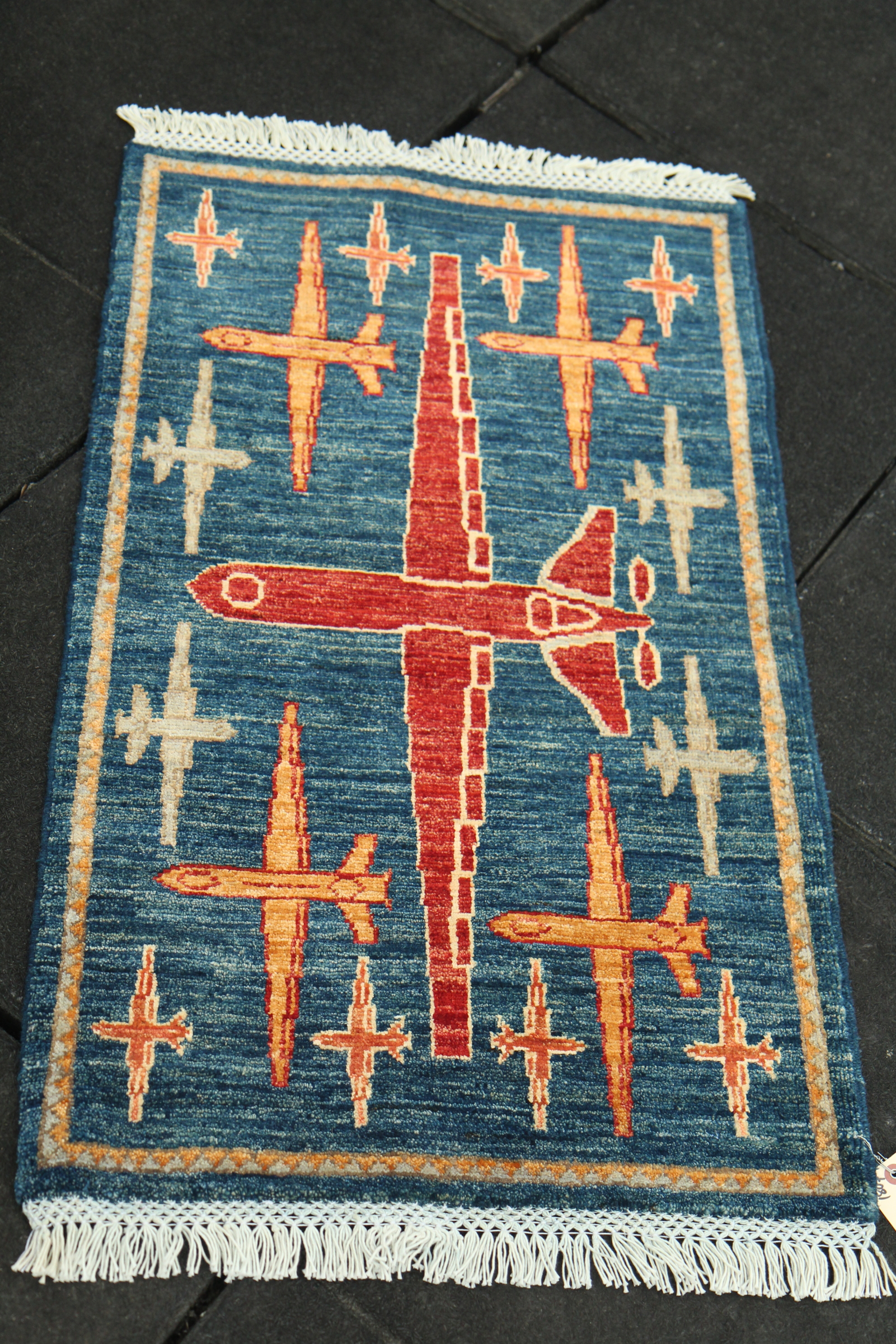 For sale: Afghan War Rug or Conflict Carpet