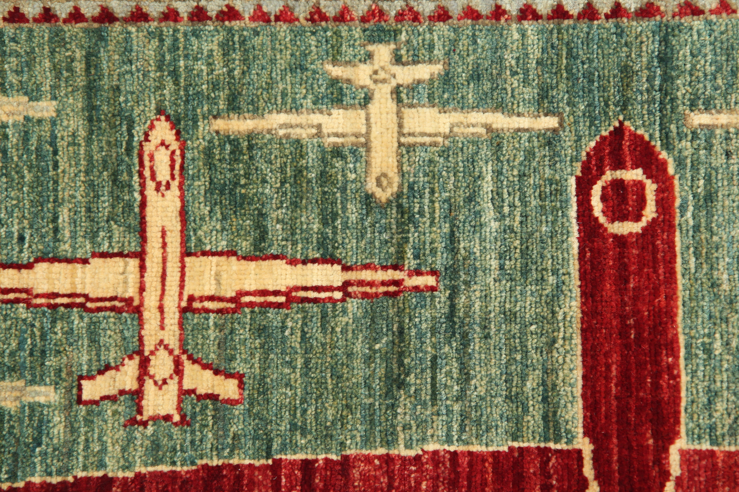 For sale: Afghan War Rug or Conflict Carpet