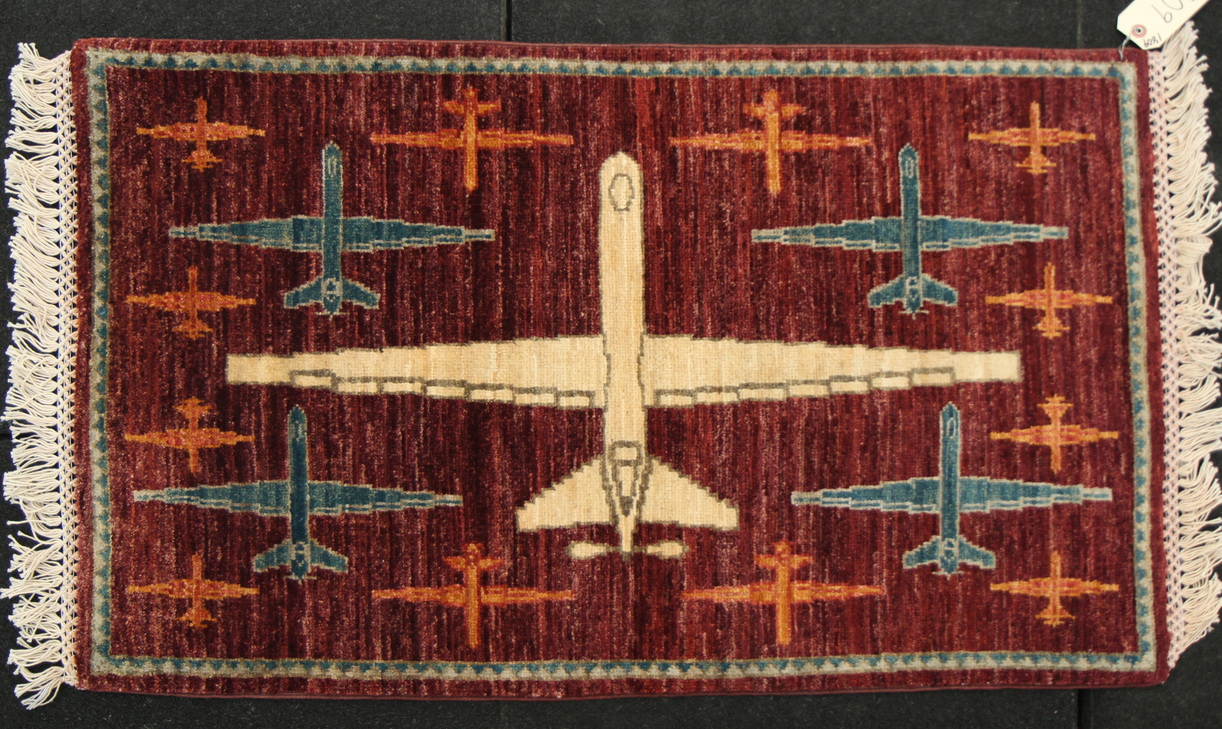 For sale: Afghan War Rug or Conflict Carpet