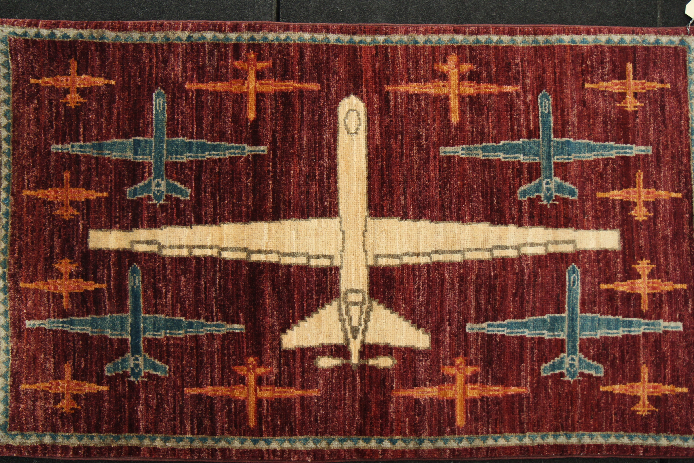 For sale: Afghan War Rug or Conflict Carpet