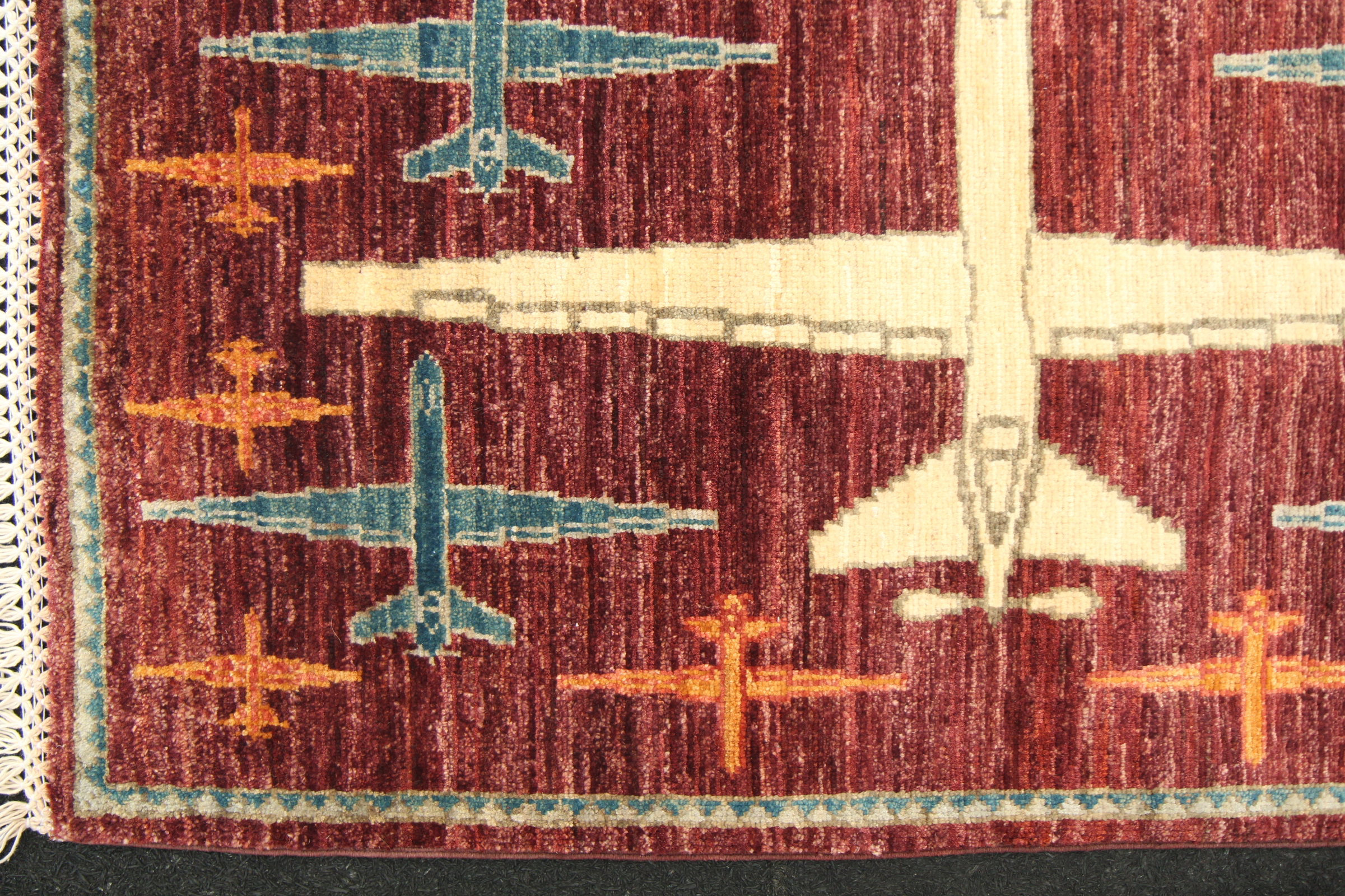 For sale: Afghan War Rug or Conflict Carpet