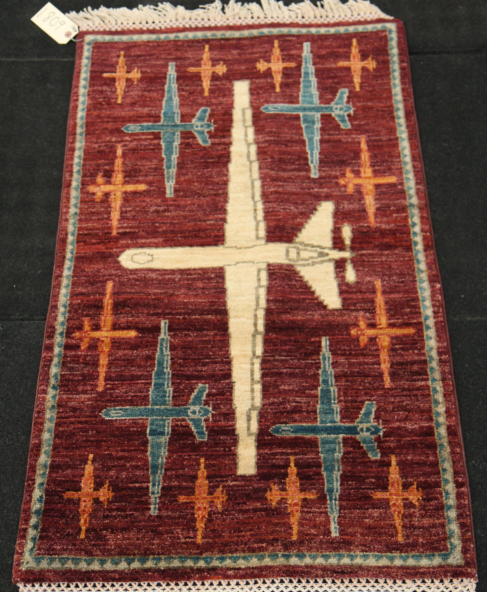 For sale: Afghan War Rug or Conflict Carpet