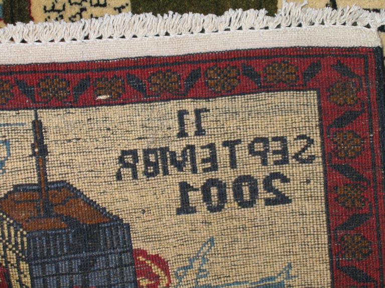 For sale: Afghan War Rug or Conflict Carpet