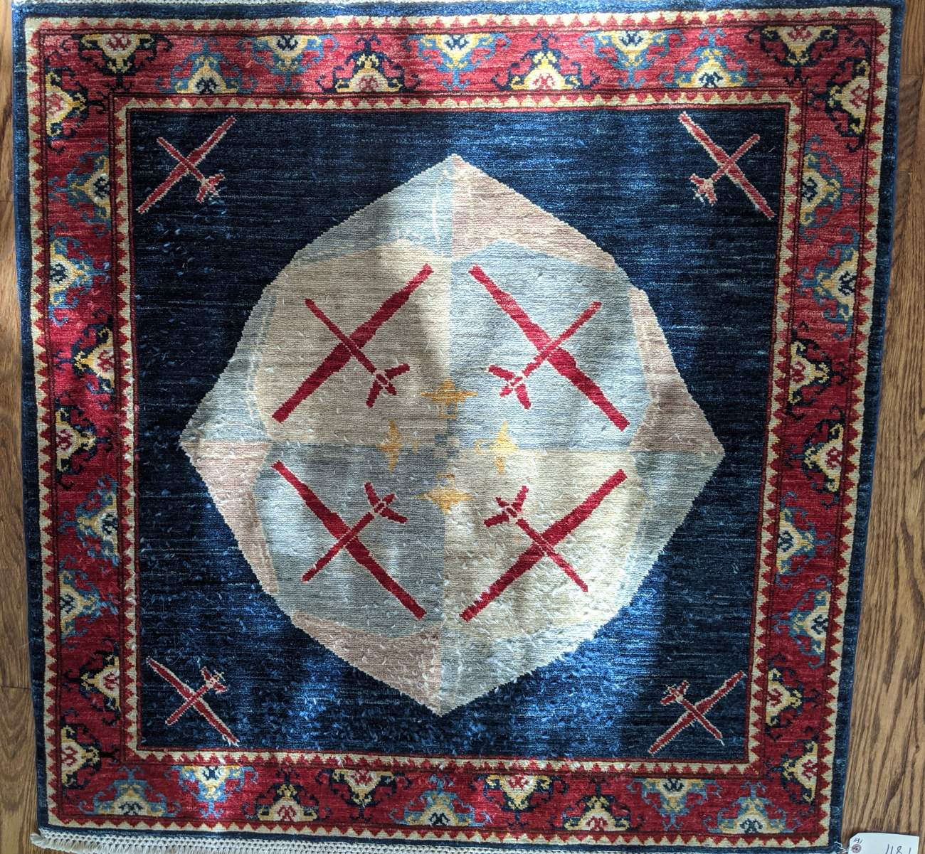 Hand woven carpet from Afhanistan for sale