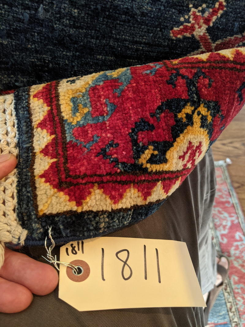 For sale: Afghan War Rug or Conflict Carpet