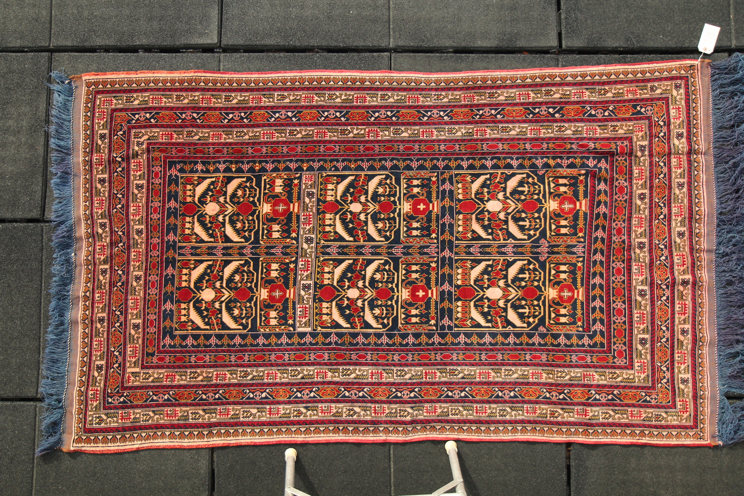 For sale: Afghan War Rug or Conflict Carpet