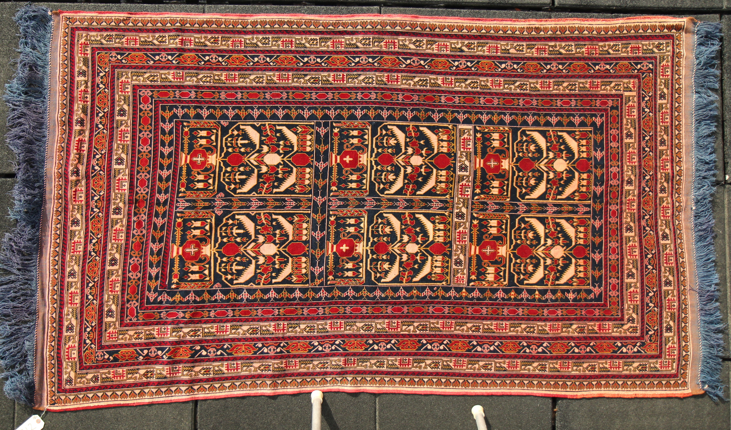 For sale: Afghan War Rug or Conflict Carpet