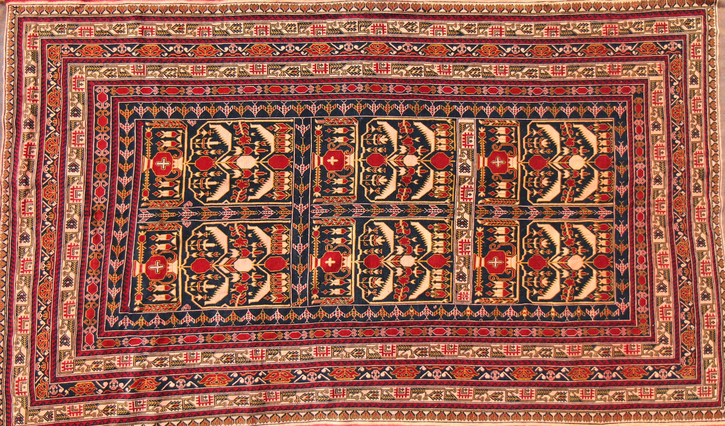 For sale: Afghan War Rug or Conflict Carpet