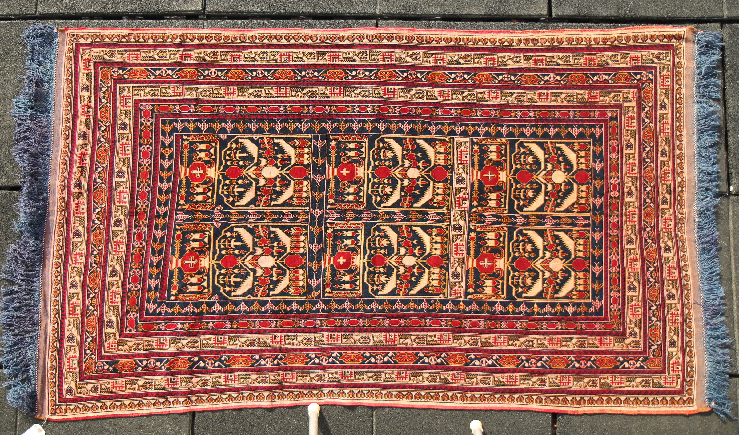 For sale: Afghan War Rug or Conflict Carpet