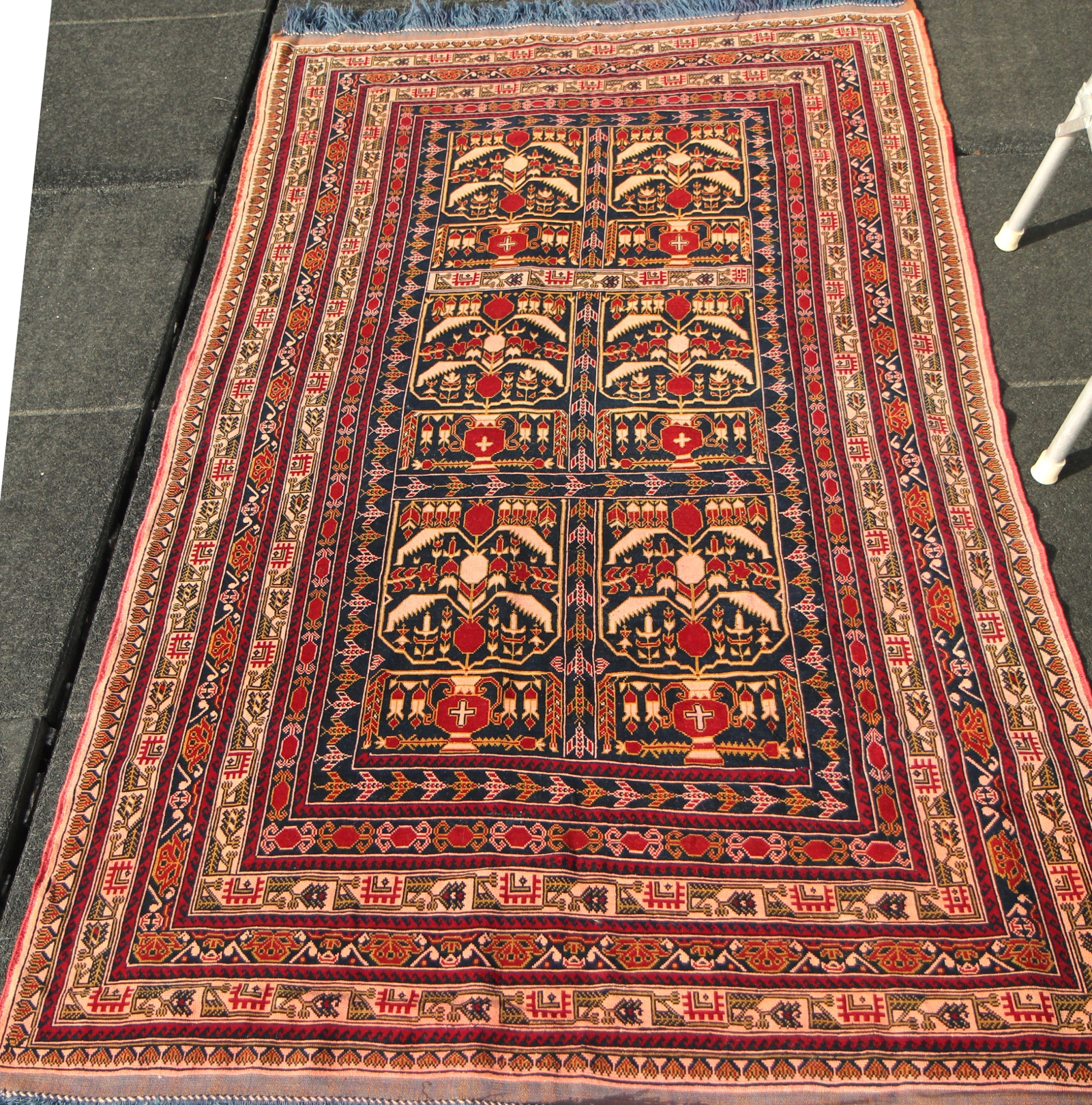 For sale: Afghan War Rug or Conflict Carpet