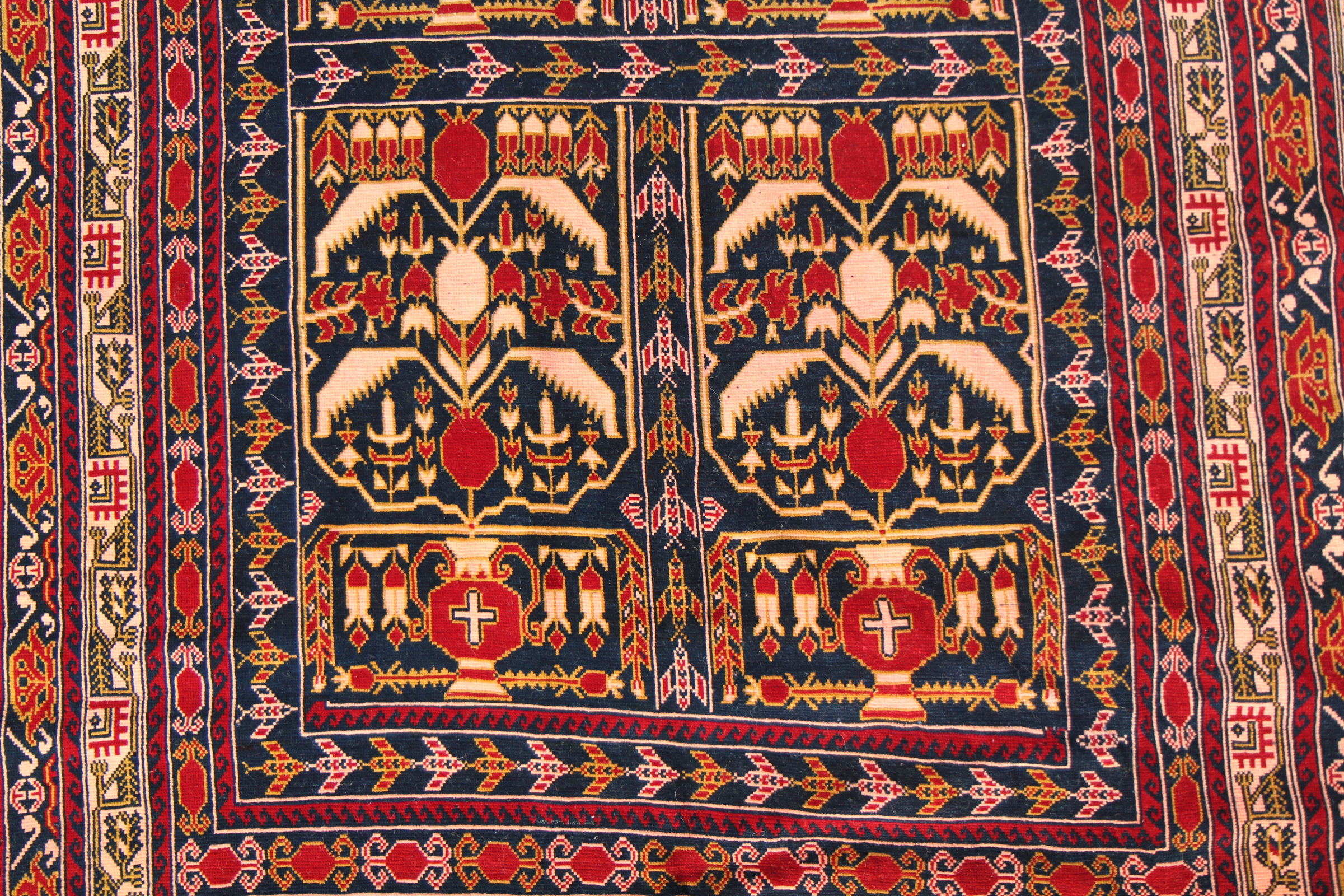 For sale: Afghan War Rug or Conflict Carpet