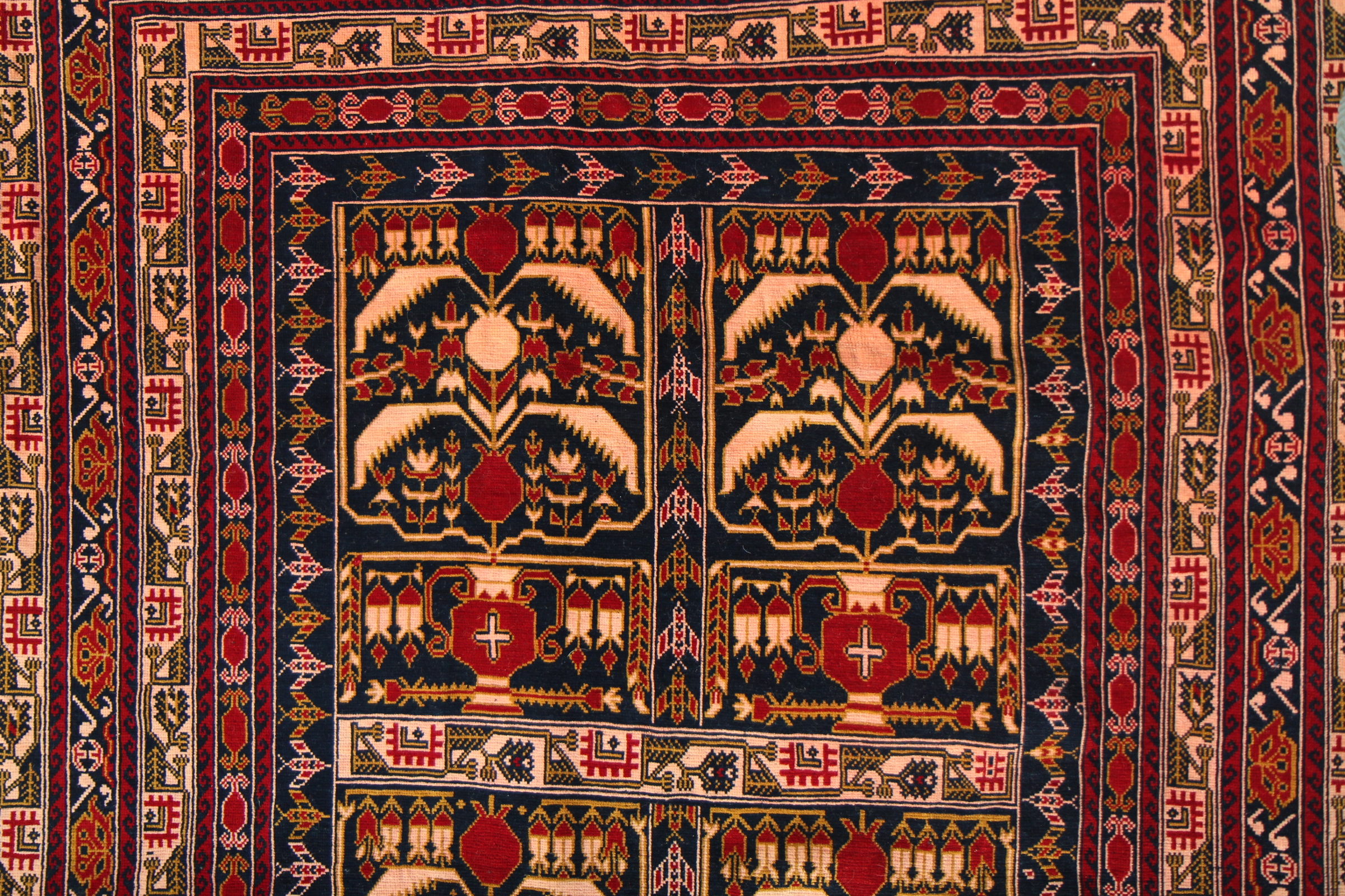 For sale: Afghan War Rug or Conflict Carpet