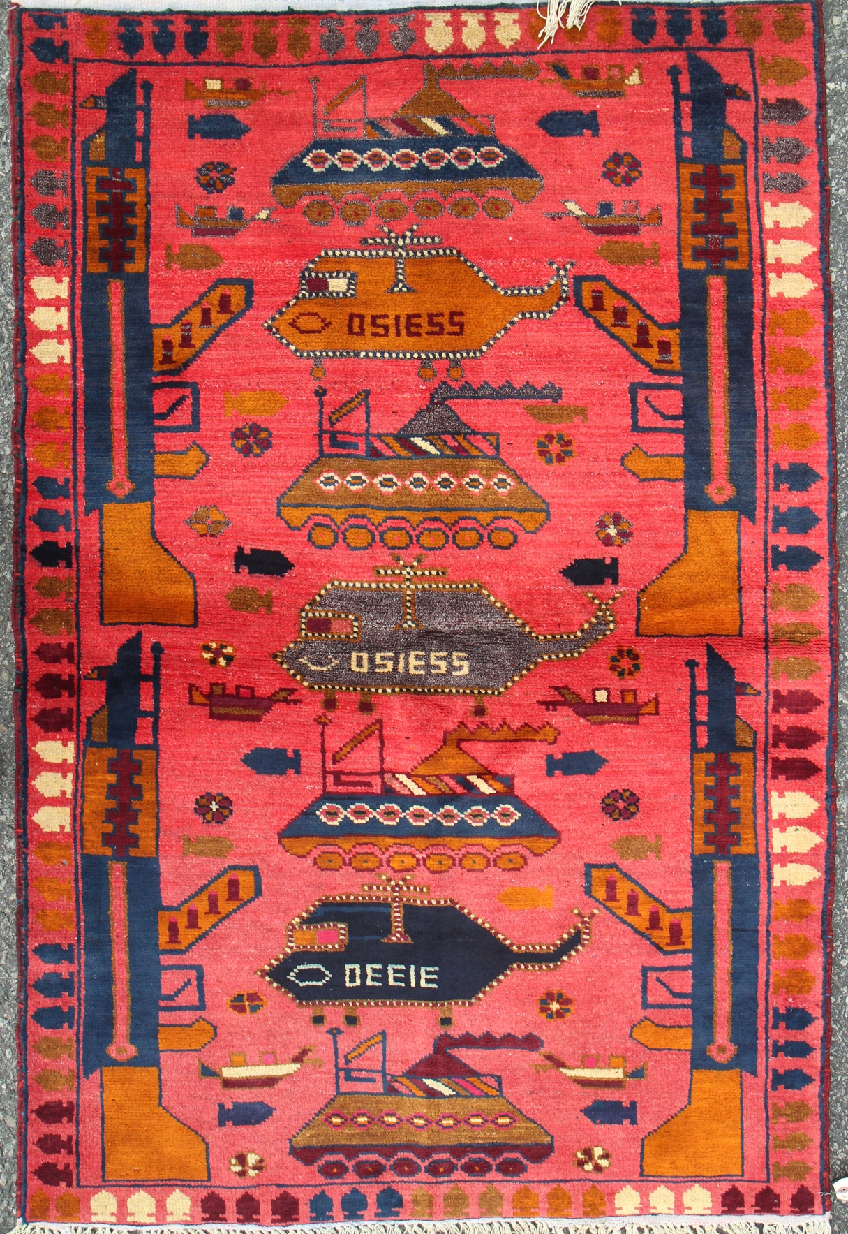 Hand woven carpet from Afhanistan for sale