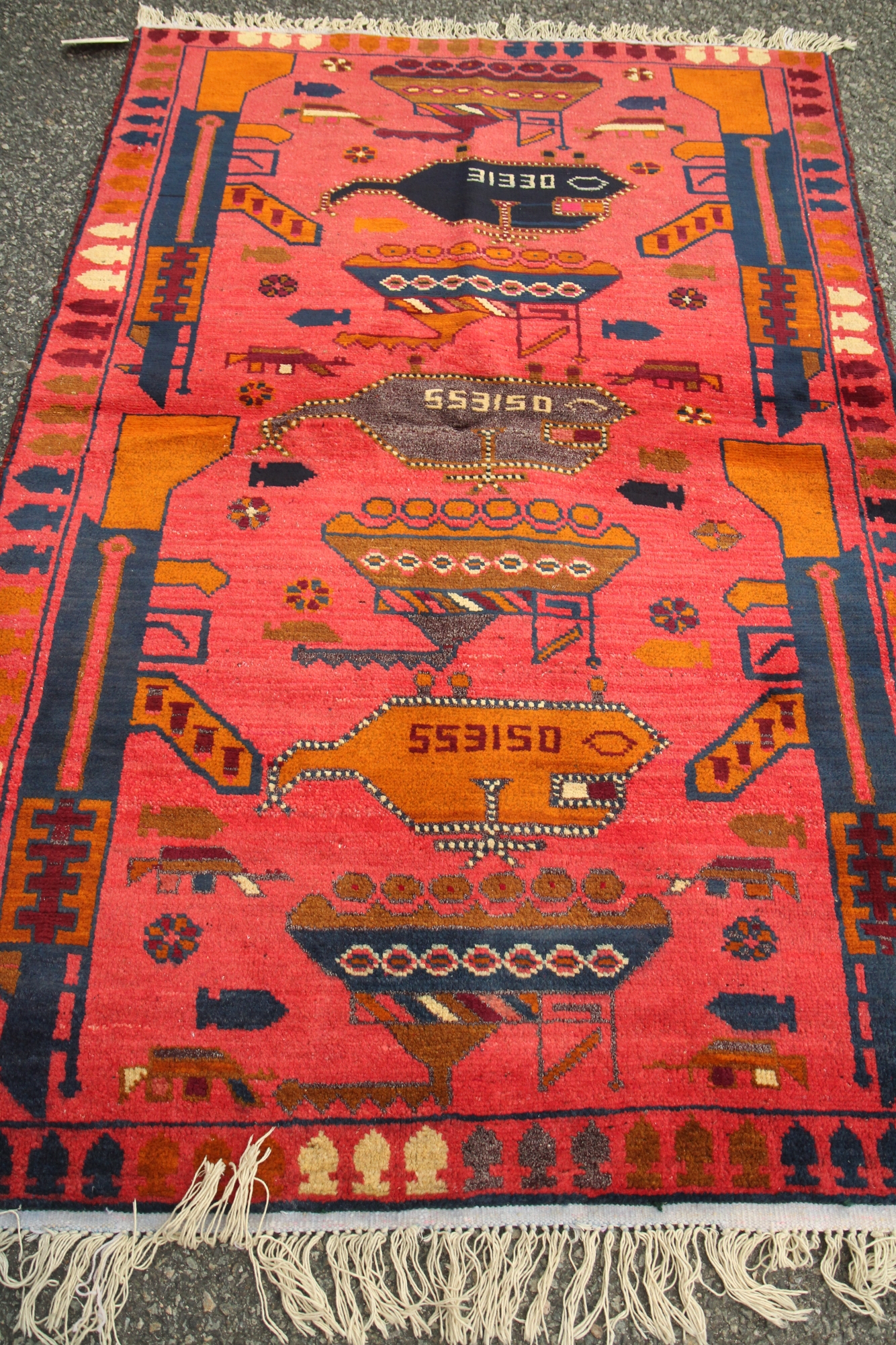 For sale: Afghan War Rug or Conflict Carpet