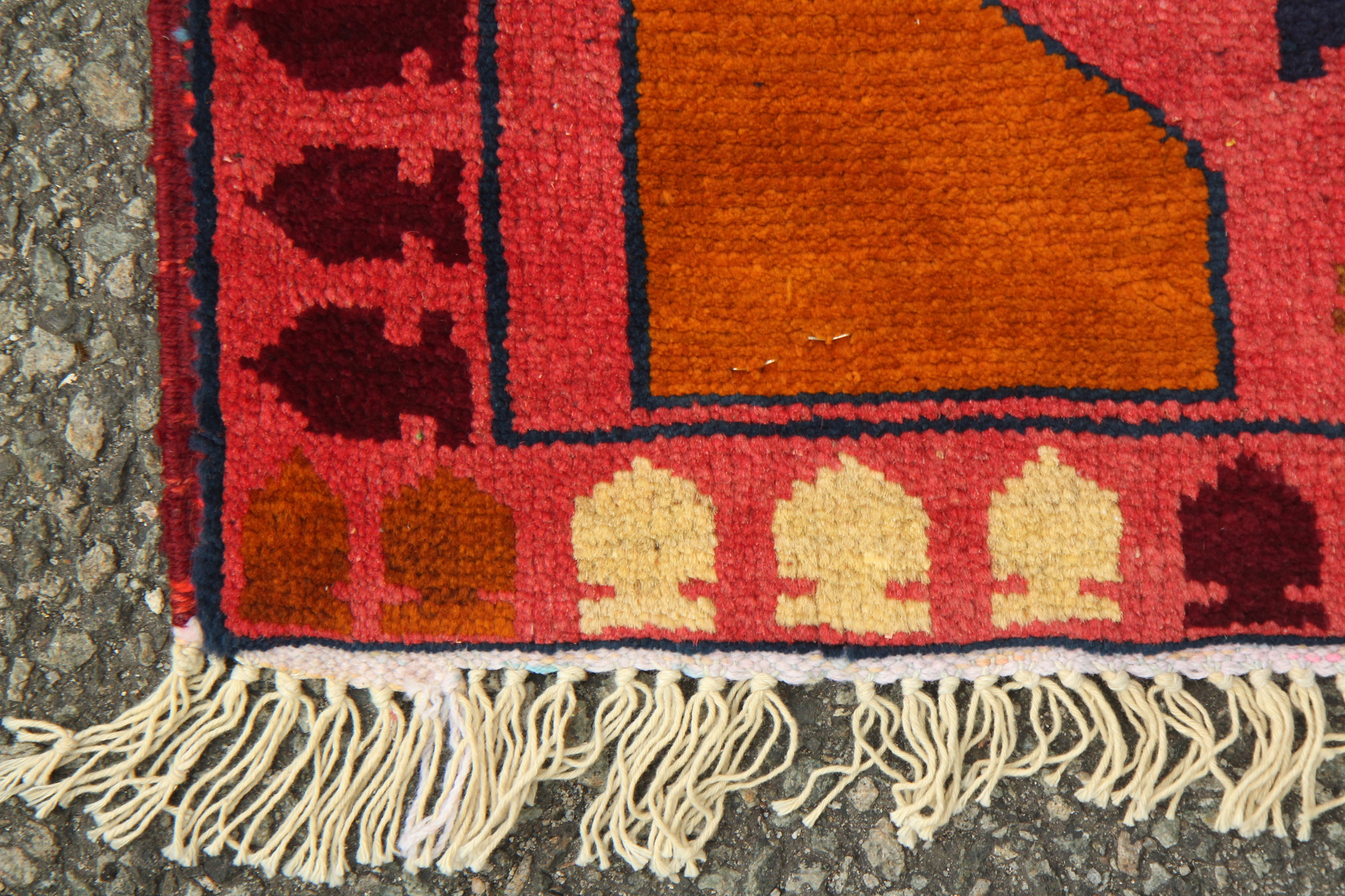 For sale: Afghan War Rug or Conflict Carpet