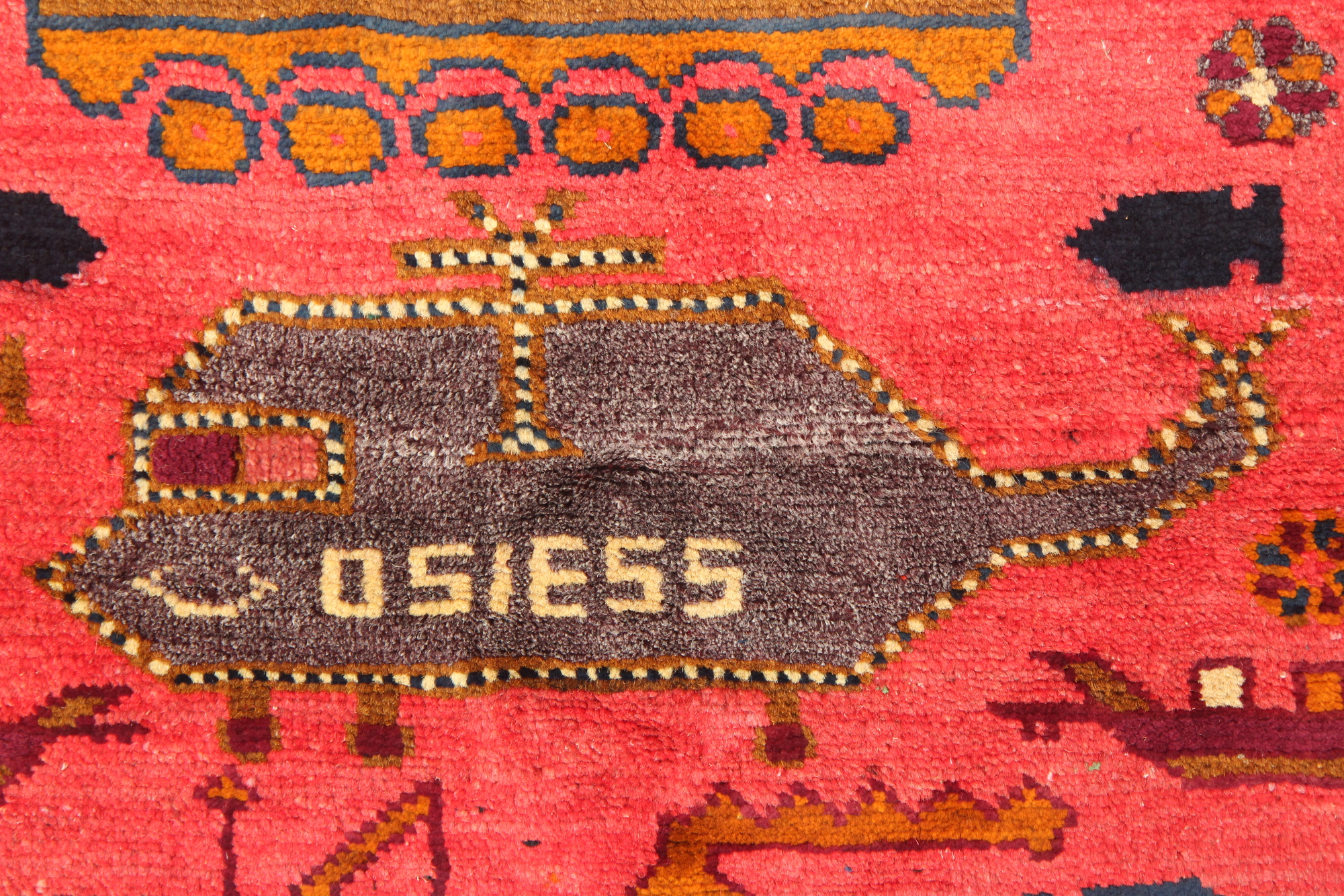 For sale: Afghan War Rug or Conflict Carpet