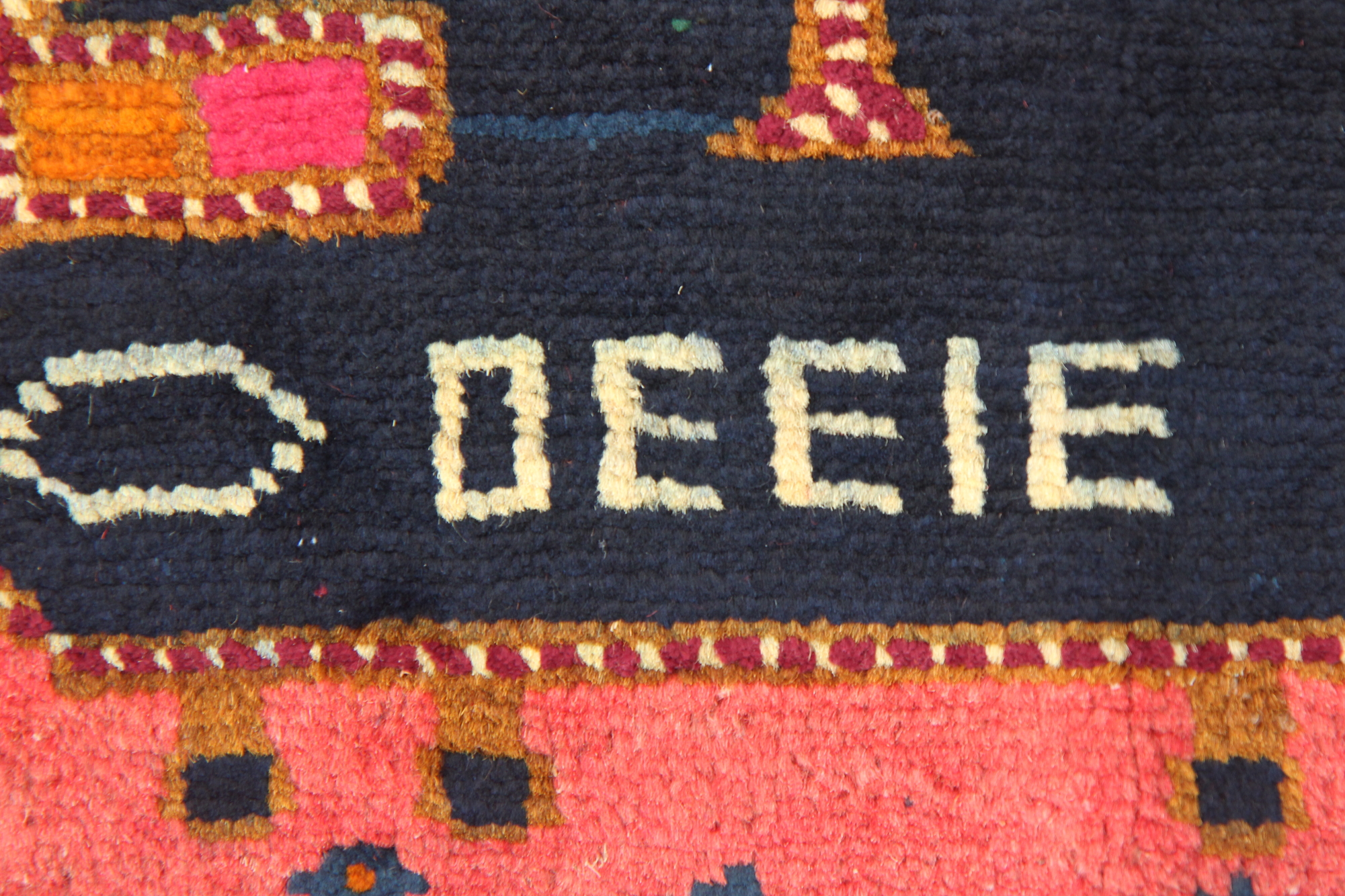 For sale: Afghan War Rug or Conflict Carpet