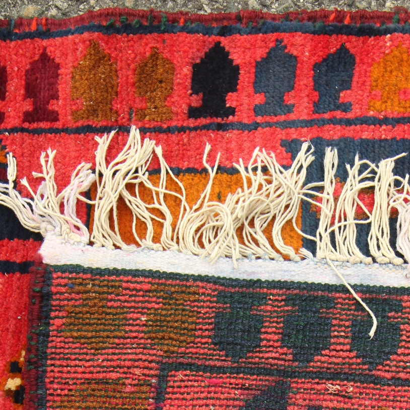 For sale: Afghan War Rug or Conflict Carpet