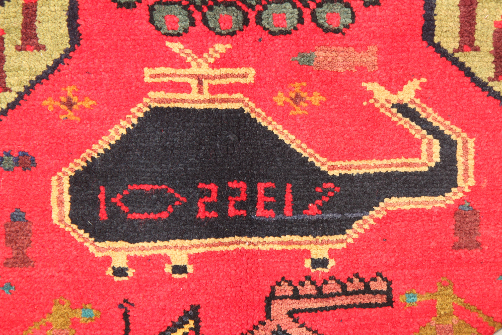 For sale: Afghan War Rug or Conflict Carpet