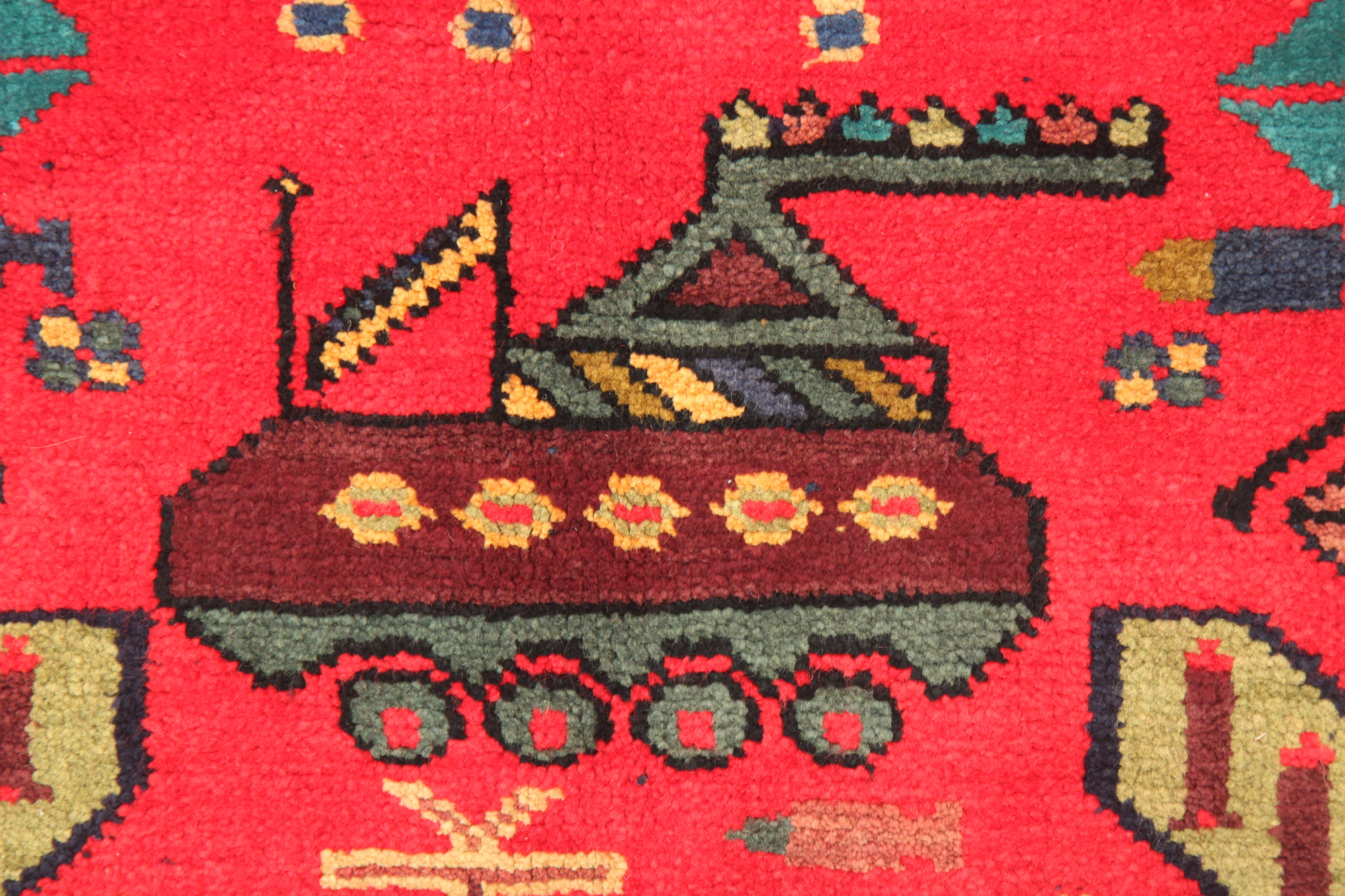 For sale: Afghan War Rug or Conflict Carpet