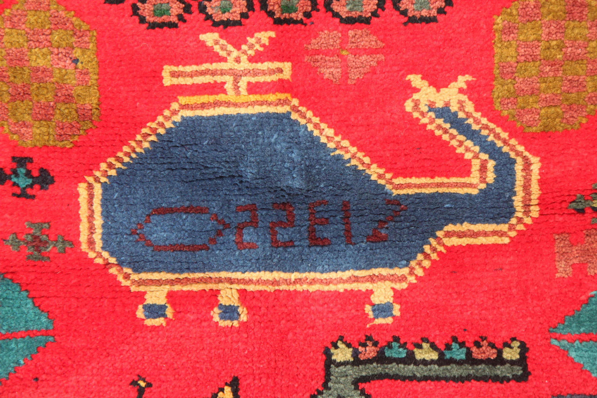 For sale: Afghan War Rug or Conflict Carpet