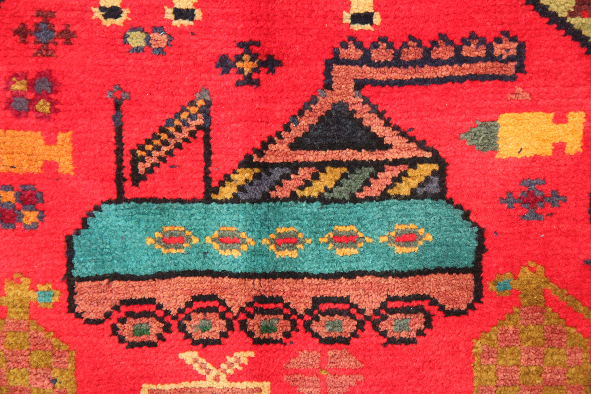 For sale: Afghan War Rug or Conflict Carpet