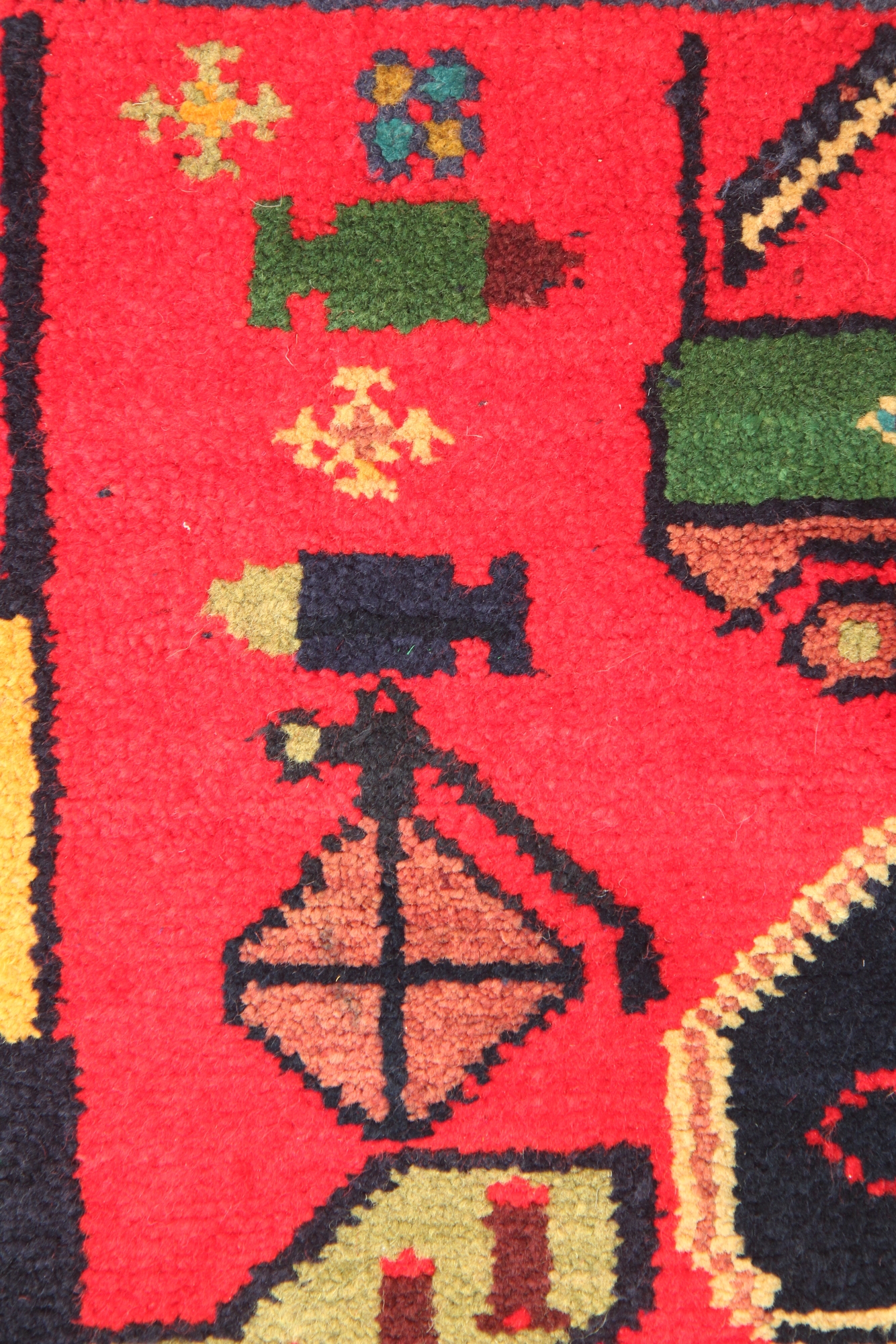 For sale: Afghan War Rug or Conflict Carpet