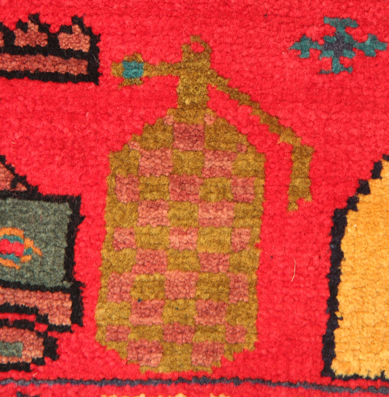 For sale: Afghan War Rug or Conflict Carpet