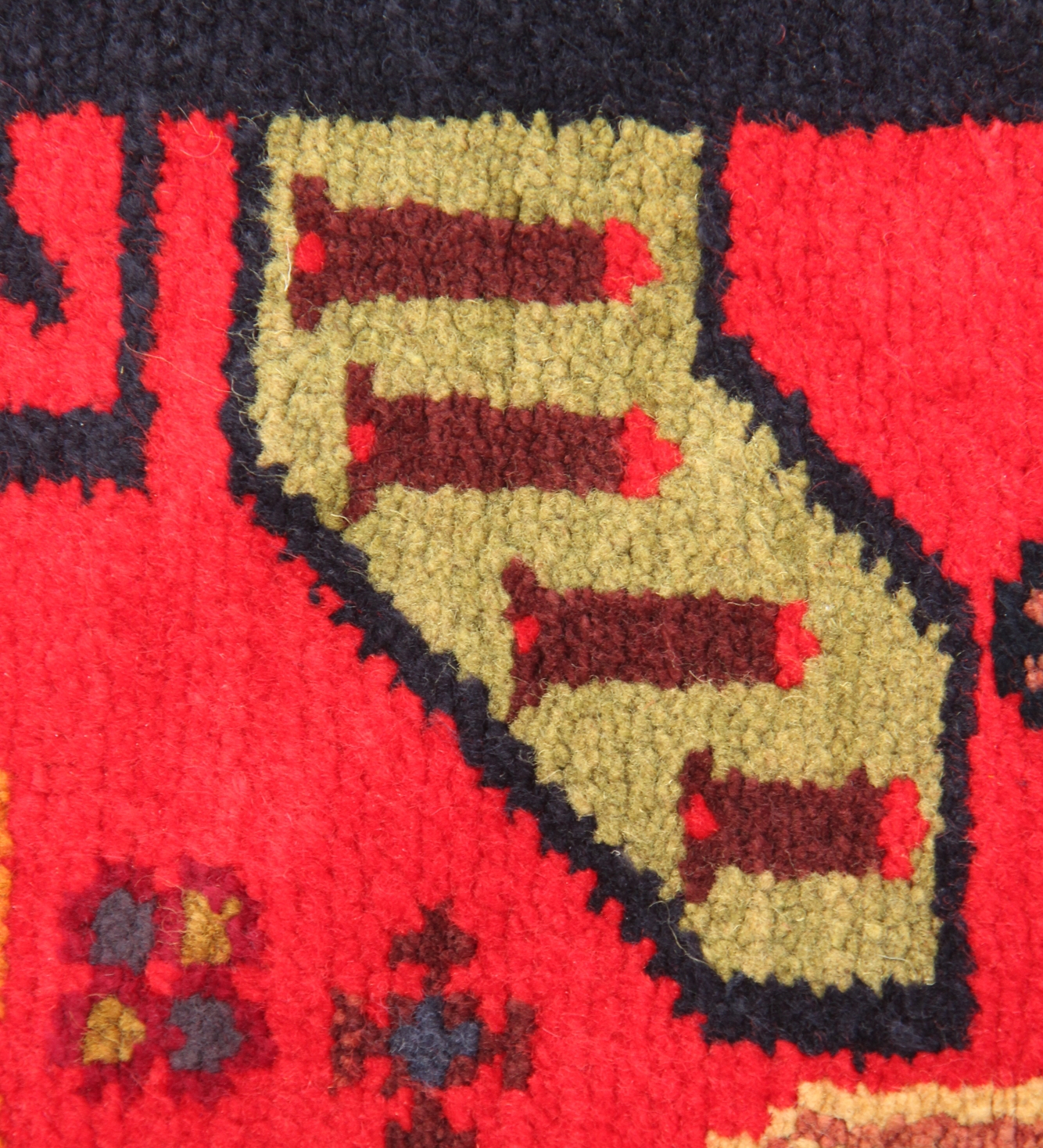 For sale: Afghan War Rug or Conflict Carpet