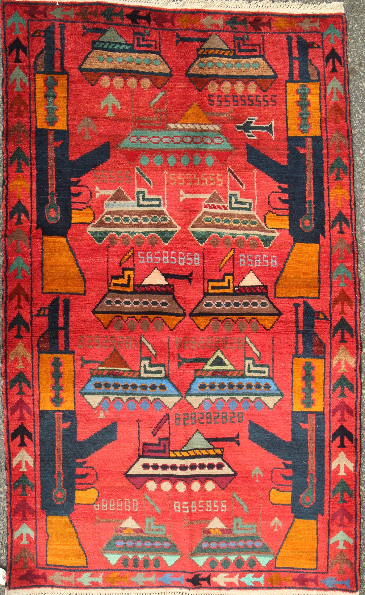 Hand woven carpet from Afhanistan for sale