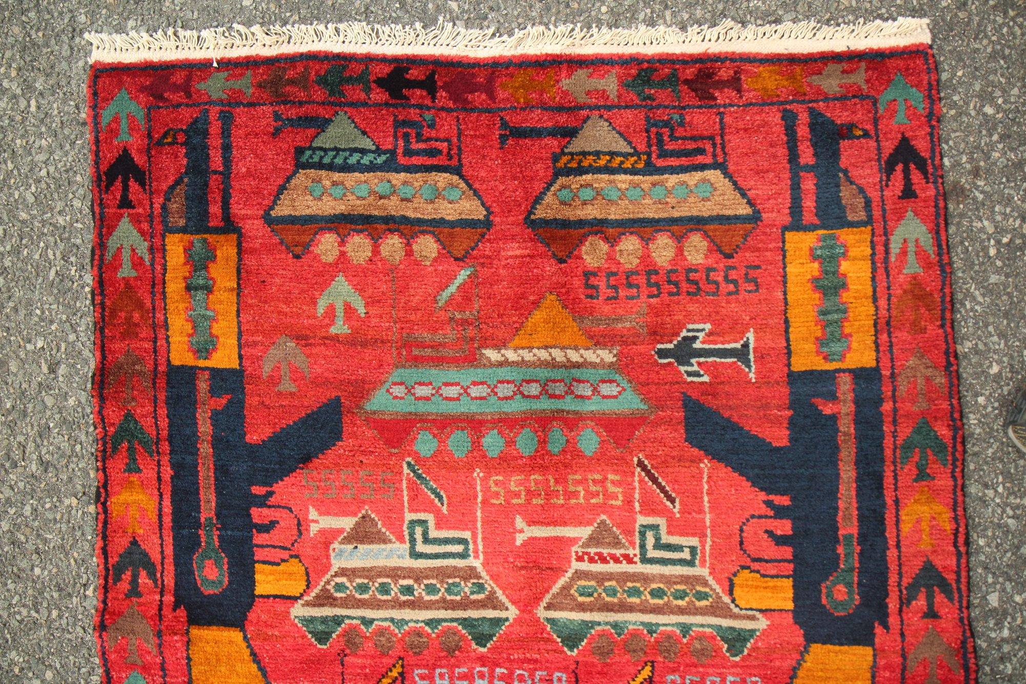 For sale: Afghan War Rug or Conflict Carpet