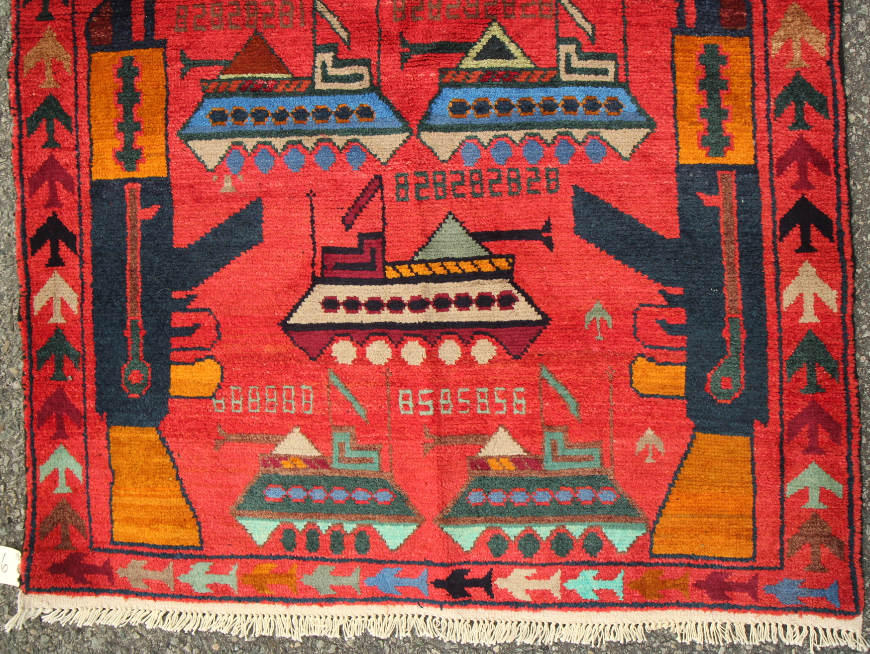 For sale: Afghan War Rug or Conflict Carpet