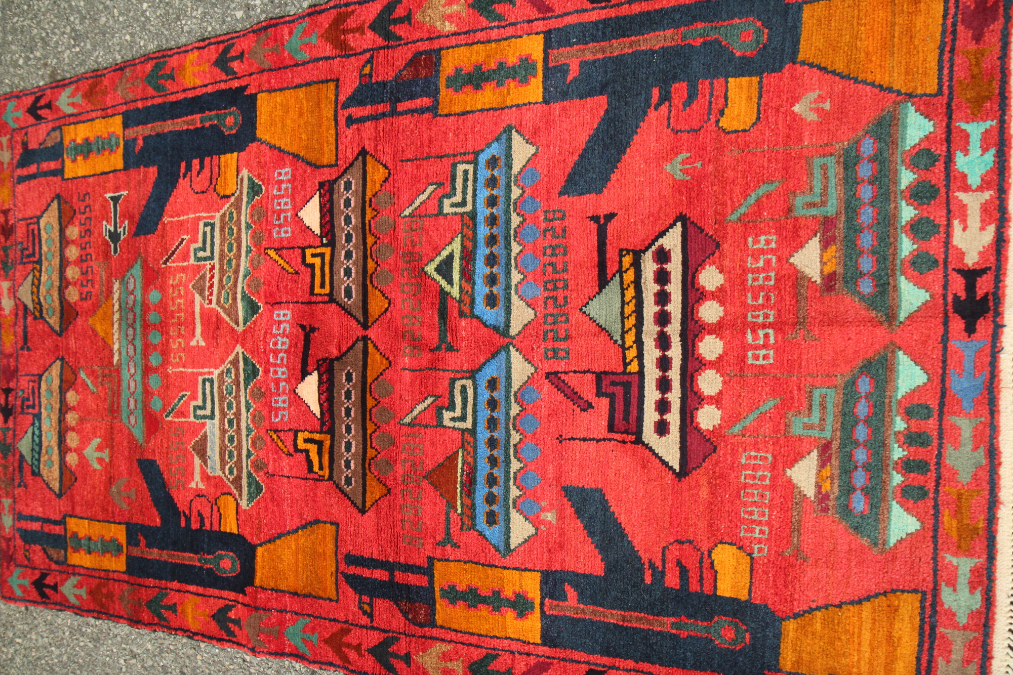 For sale: Afghan War Rug or Conflict Carpet