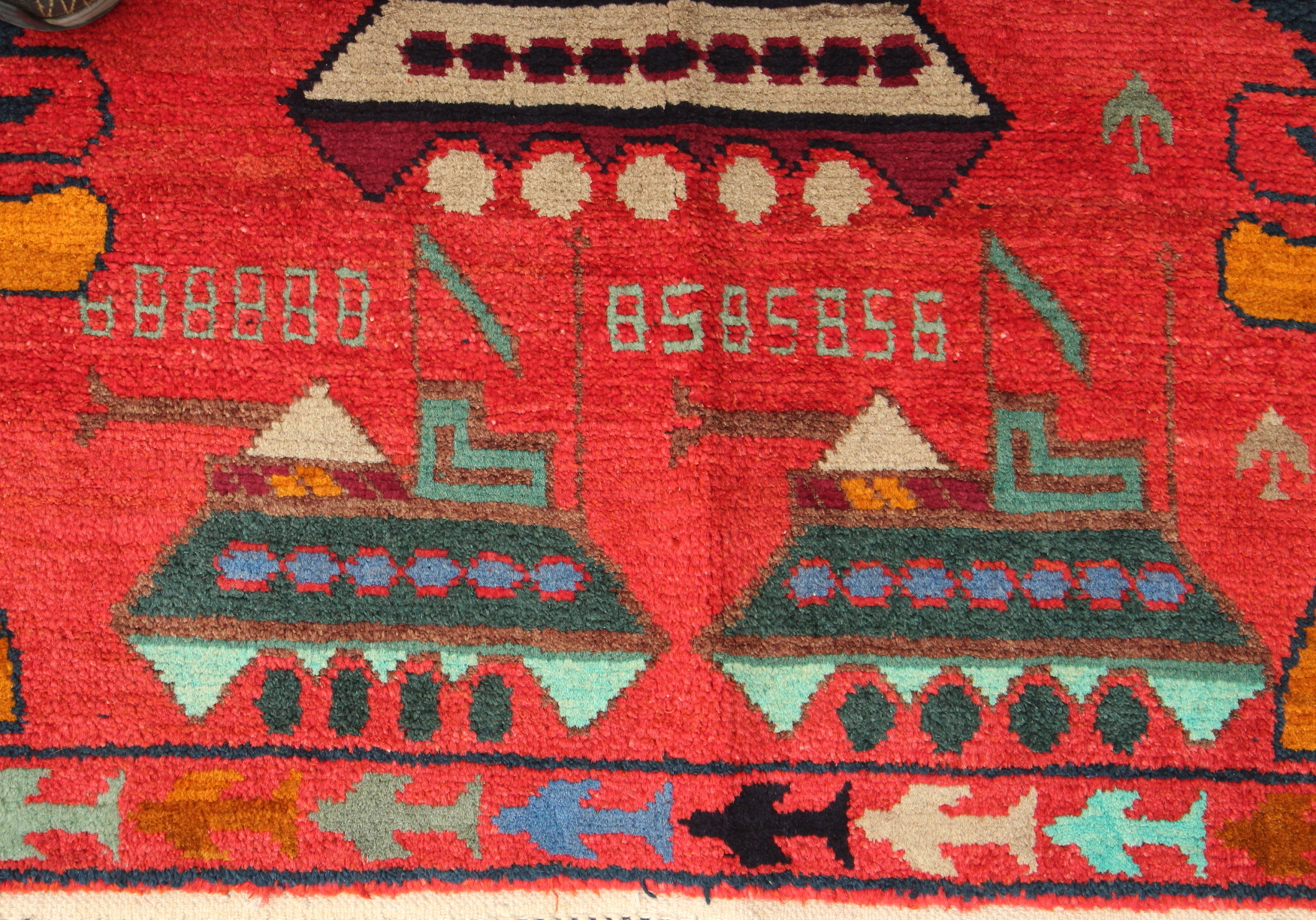 For sale: Afghan War Rug or Conflict Carpet