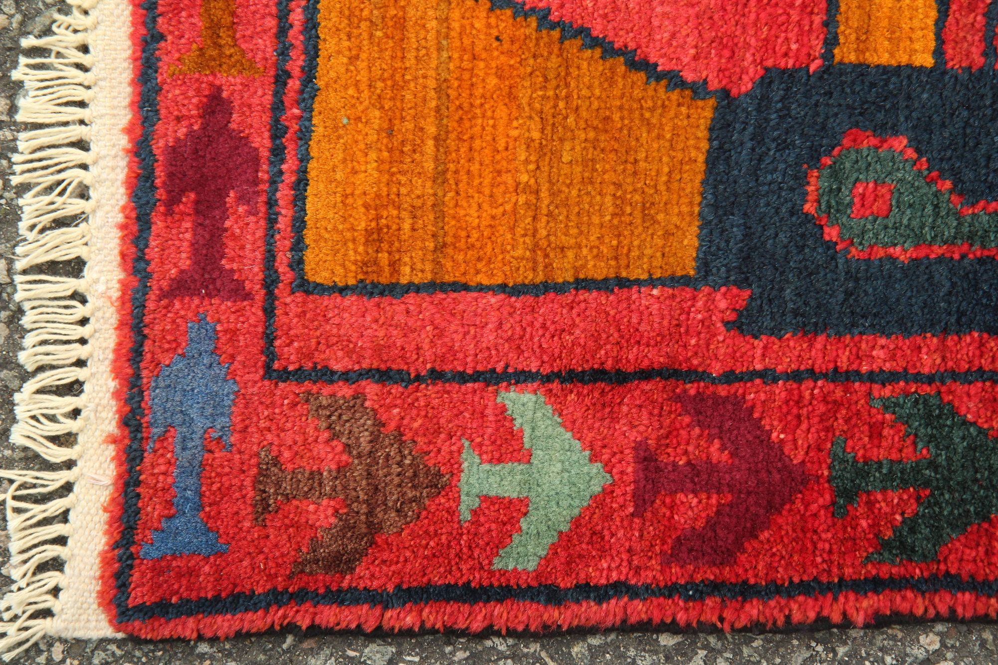 For sale: Afghan War Rug or Conflict Carpet