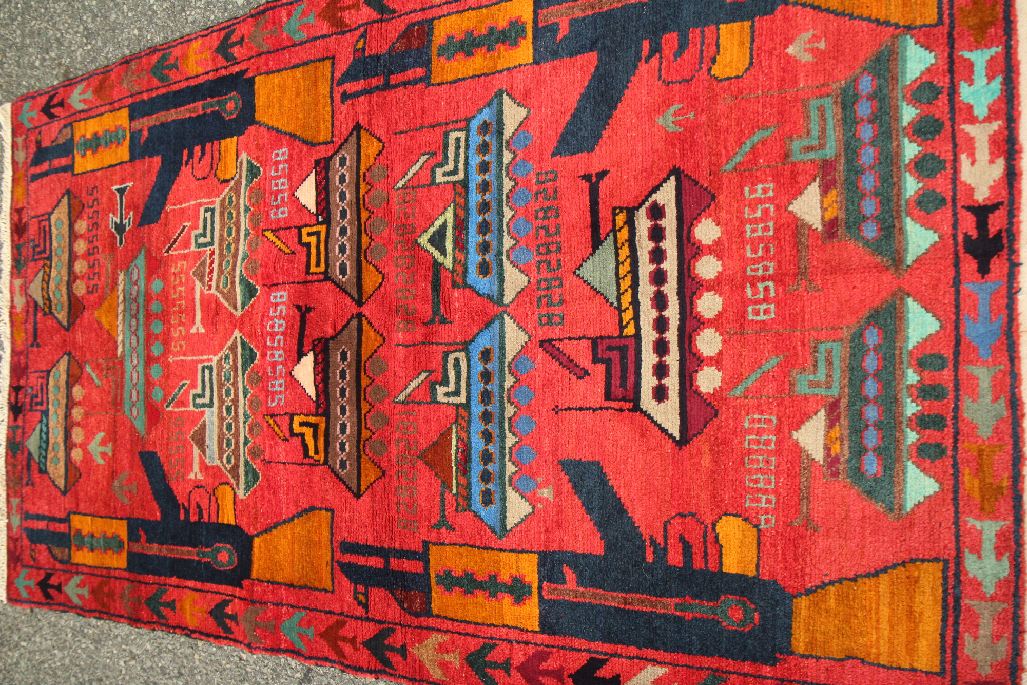 For sale: Afghan War Rug or Conflict Carpet