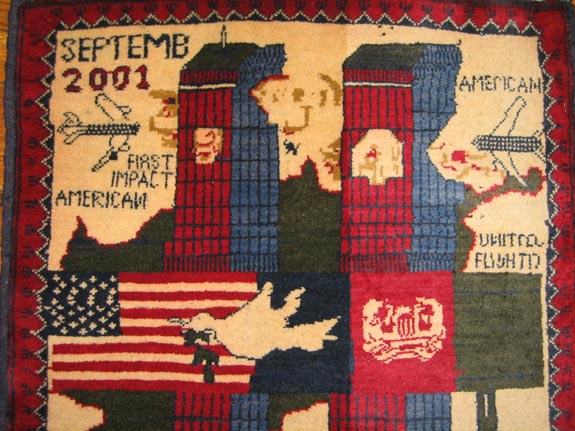 For sale: Afghan War Rug or Conflict Carpet