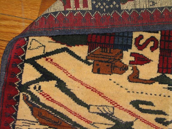 For sale: Afghan War Rug or Conflict Carpet