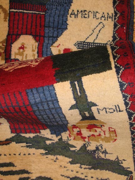 For sale: Afghan War Rug or Conflict Carpet