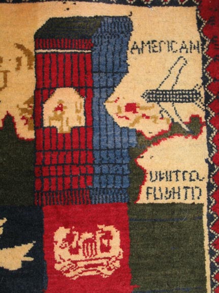 For sale: Afghan War Rug or Conflict Carpet