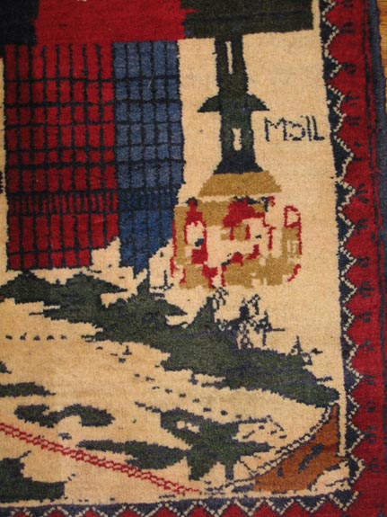 For sale: Afghan War Rug or Conflict Carpet