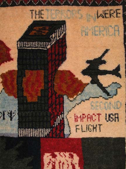 For sale: Afghan War Rug or Conflict Carpet