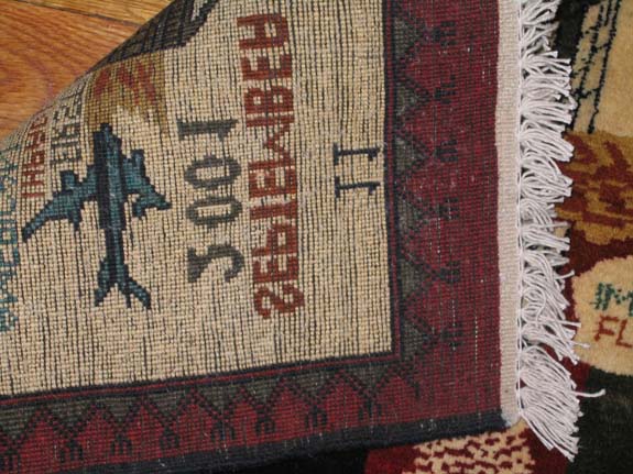 For sale: Afghan War Rug or Conflict Carpet