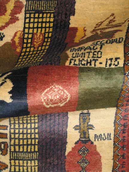 For sale: Afghan War Rug or Conflict Carpet