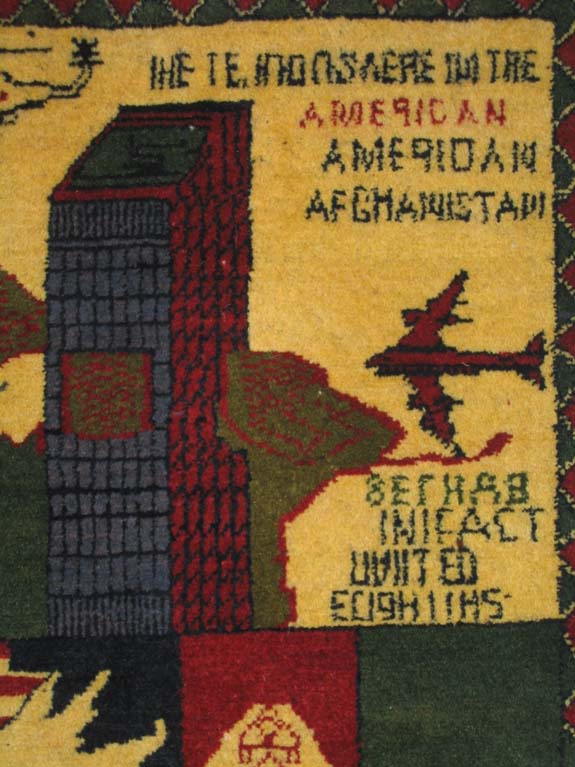 For sale: Afghan War Rug or Conflict Carpet