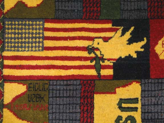 For sale: Afghan War Rug or Conflict Carpet