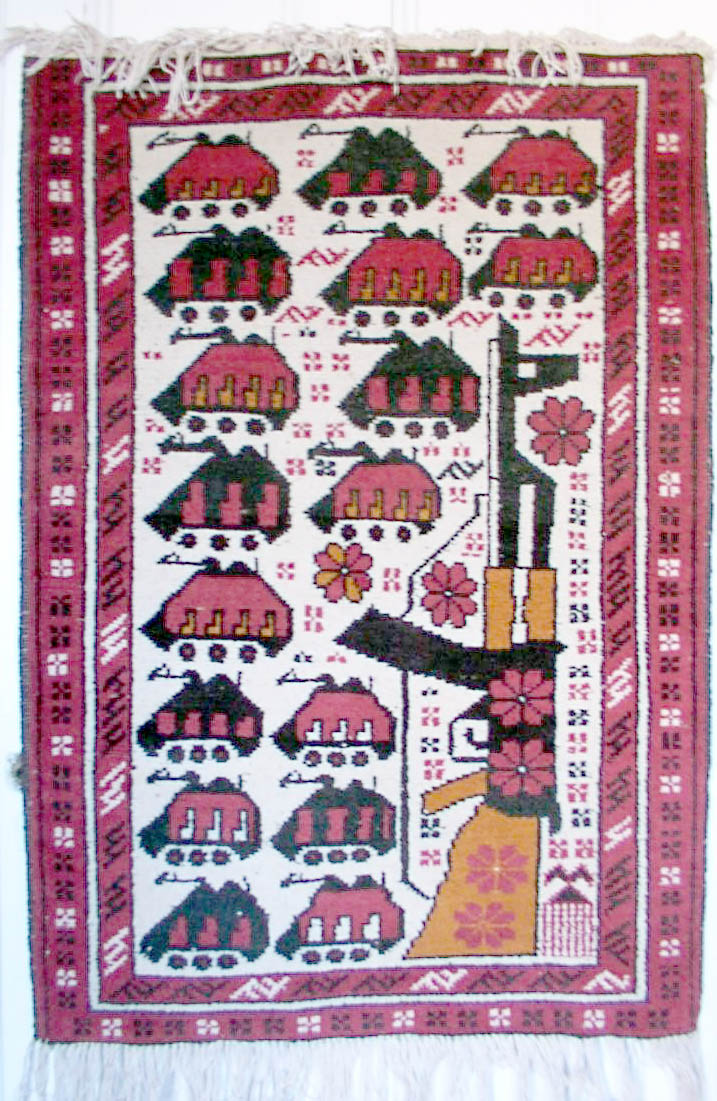 Hand woven carpet from Afhanistan for sale