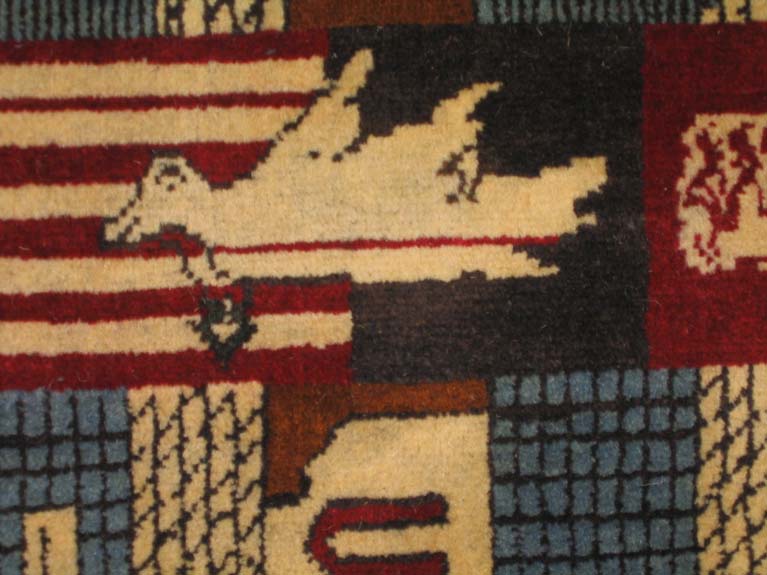 For sale: Afghan War Rug or Conflict Carpet