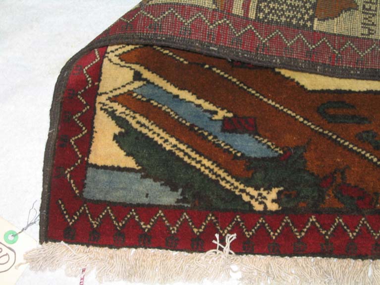 For sale: Afghan War Rug or Conflict Carpet