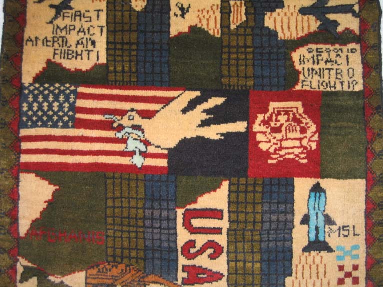 For sale: Afghan War Rug or Conflict Carpet